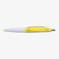 Mini BallPen / Anterique / White_Yellow