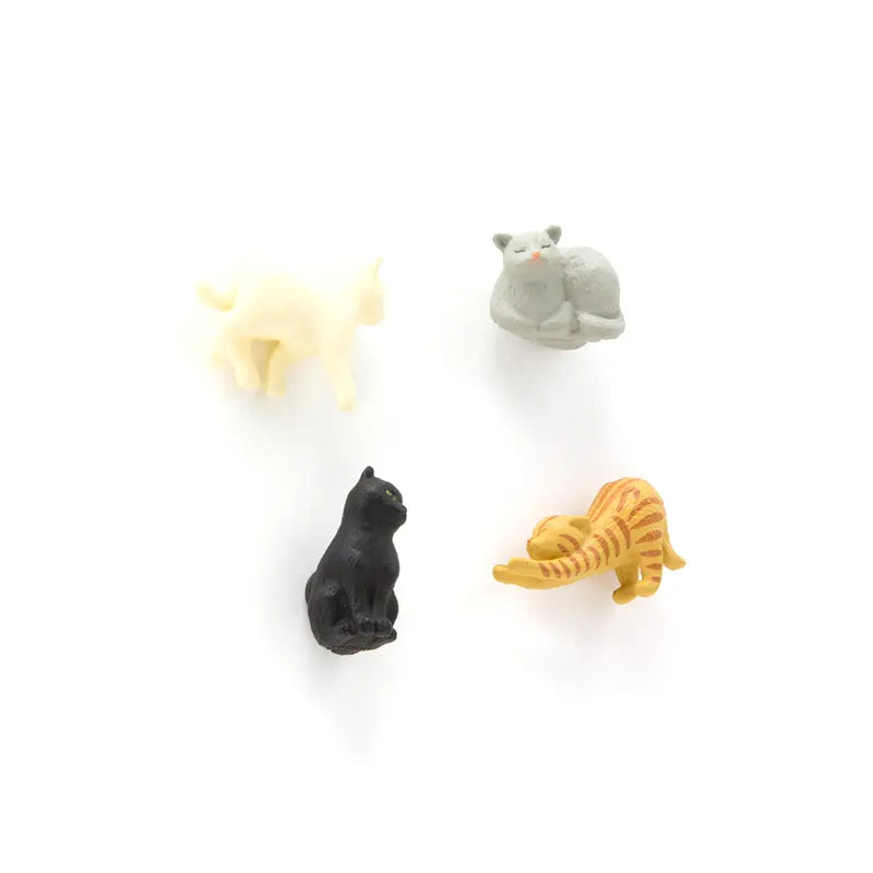 Mini Magnet / " Cats " / Midori