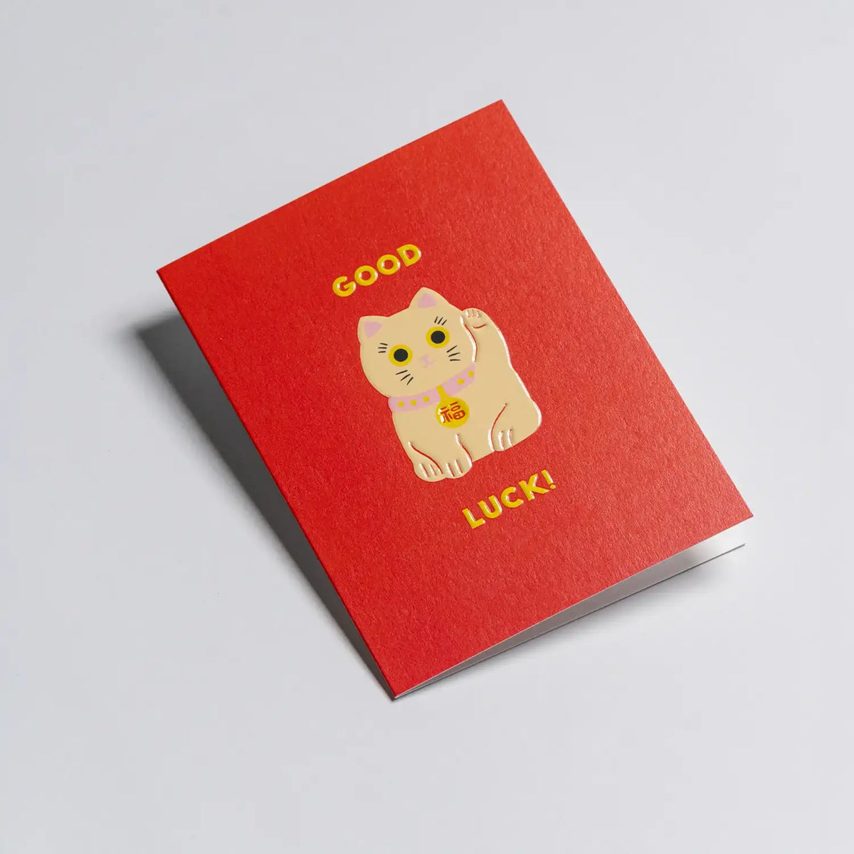 Minikarte-Format-910x120mm-Designer-Naomi-Wilkinson-Motiv-Maneki-Neko-Mini-Good-Luck