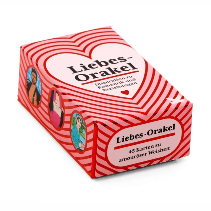 Minispiel-Liebesorakel-Affirmationskarten-Verpackung-Box-Vorderansicht-seitlich-vorn