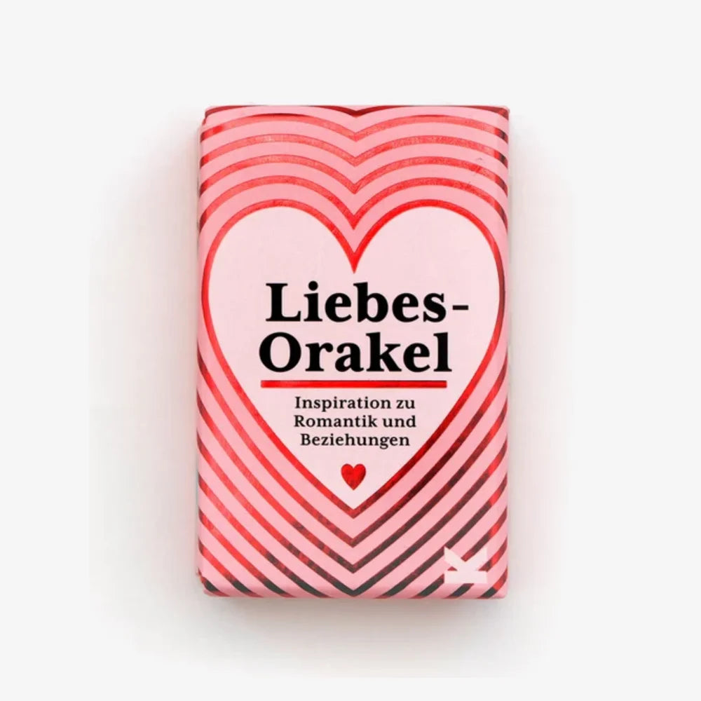 Minispiel-Liebesorakel-Affirmationskarten-Verpackung-Box-Vorderansicht