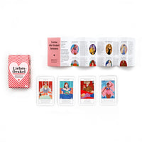 Minispiel-Liebesorakel-Affirmationskarten-Verpackung-Box-geoeffnet-mit-KArten-und-Anleitung-2