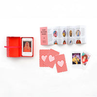 Minispiel-Liebesorakel-Affirmationskarten-Verpackung-Box-geoeffnet-mit-KArten-und-Anleitung-3