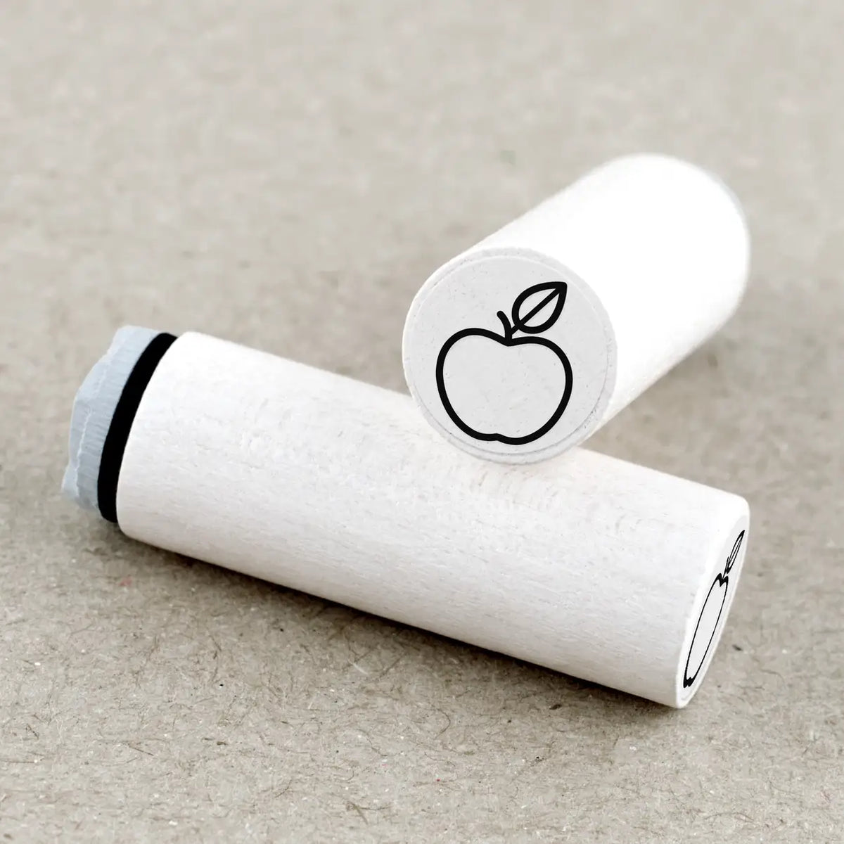 Ministempel Apfel