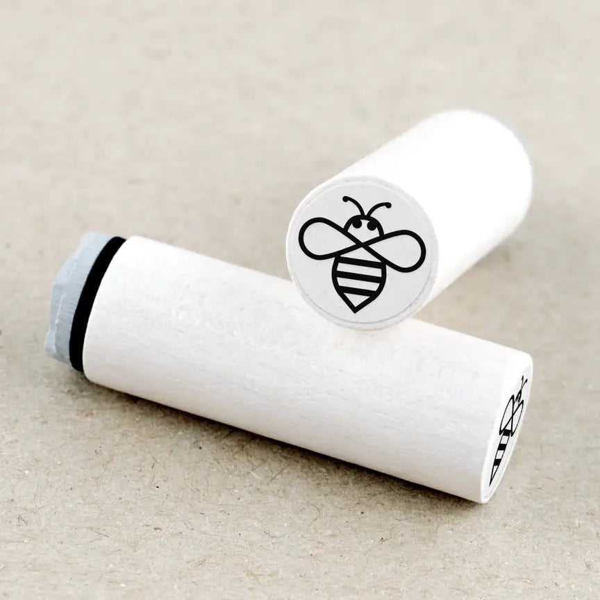 Ministempel Biene