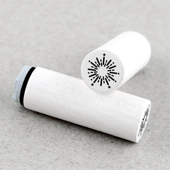 Ministempel Feuerwerk