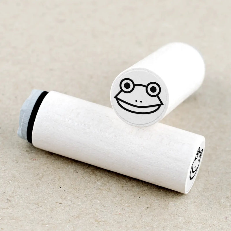 Ministempel Frosch