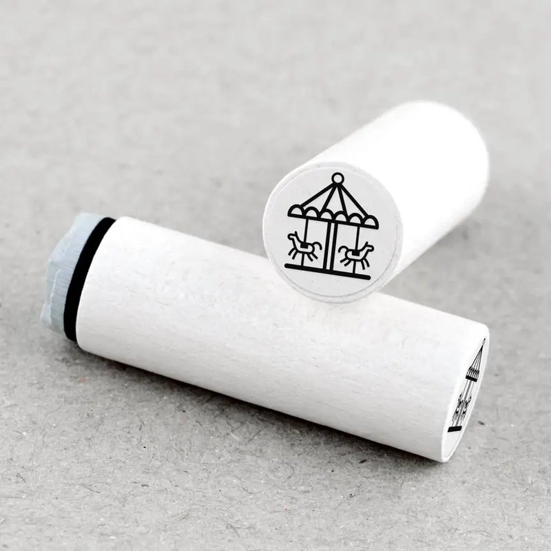 Ministempel Karussell