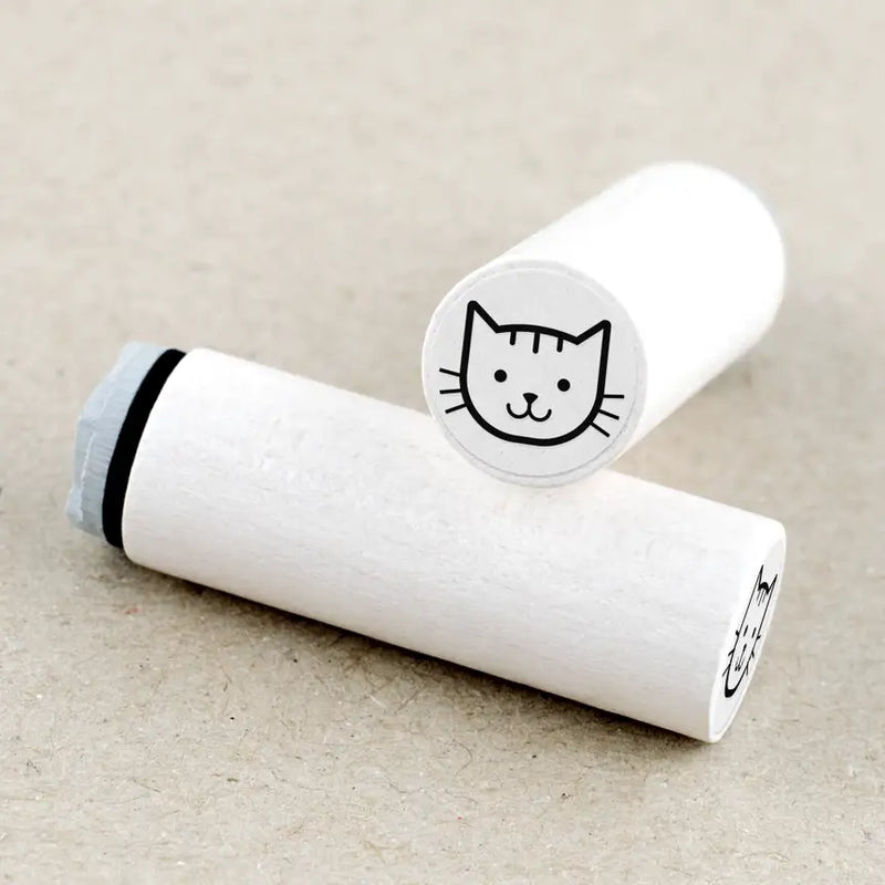 Ministempel Katze