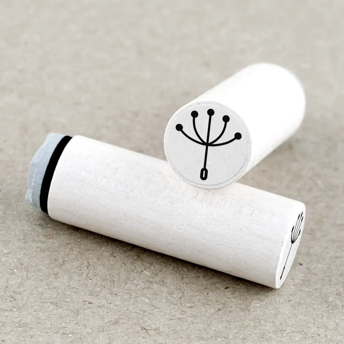 Ministempel Pusteblumen-Schirmchen