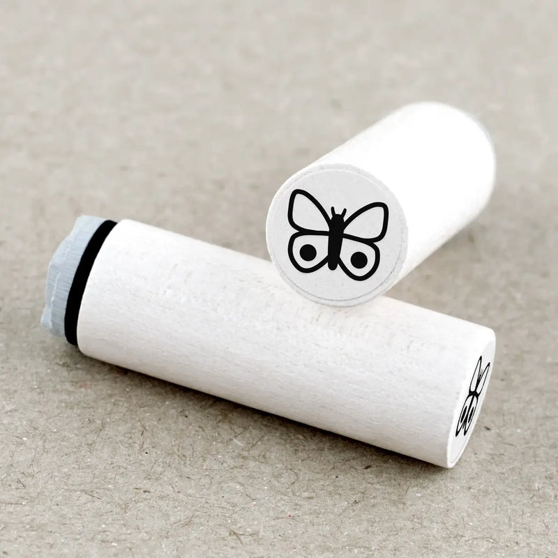 Ministempel Schmetterling