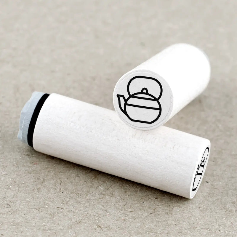 Ministempel Teekanne