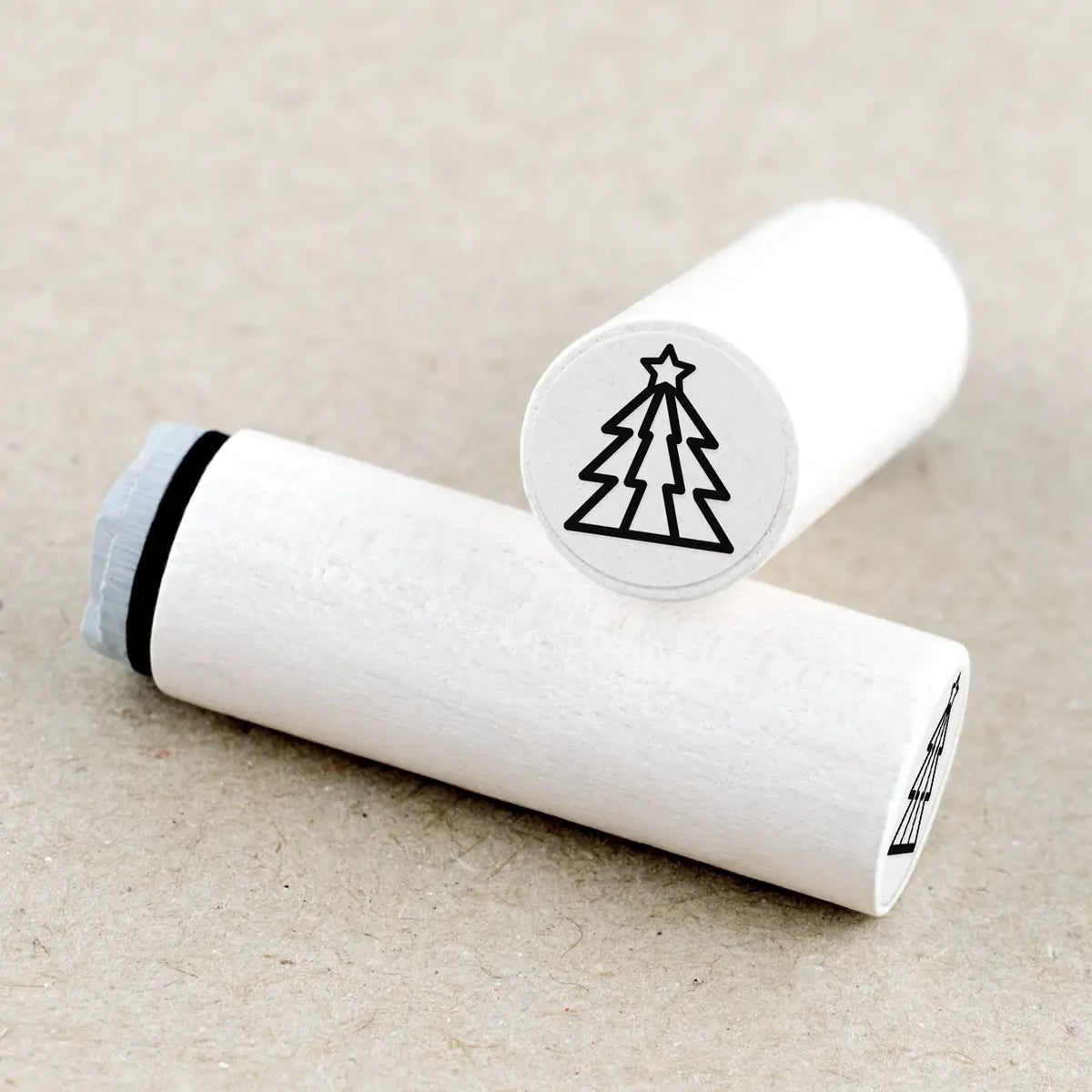 Ministempel Weihnachtsbaum