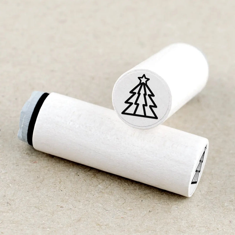 Ministempel Weihnachtsbaum