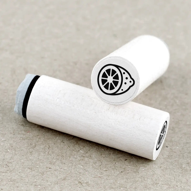 Ministempel Zitrone