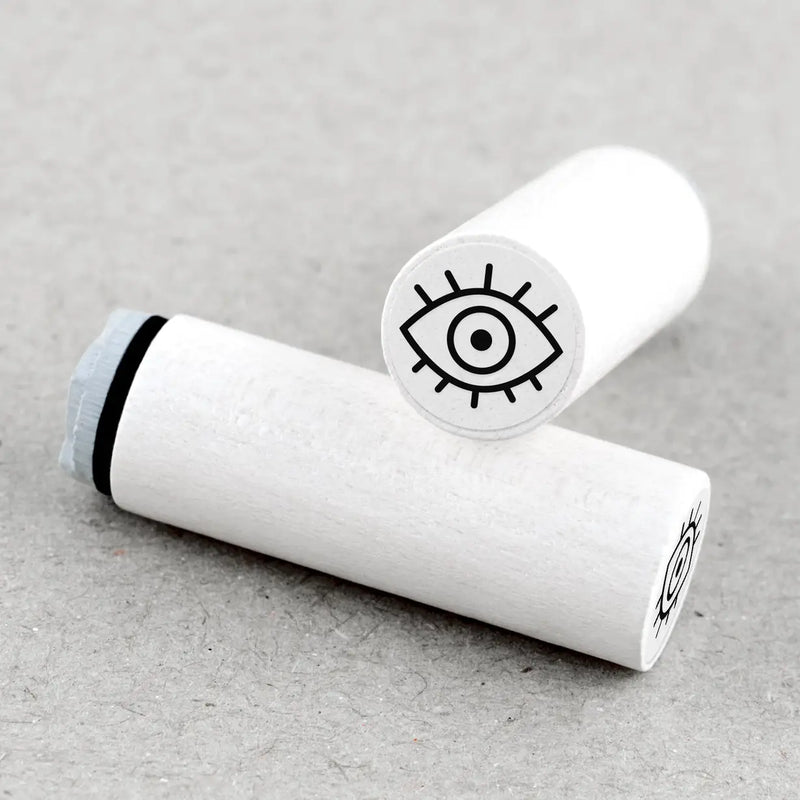 Ministempel Auge