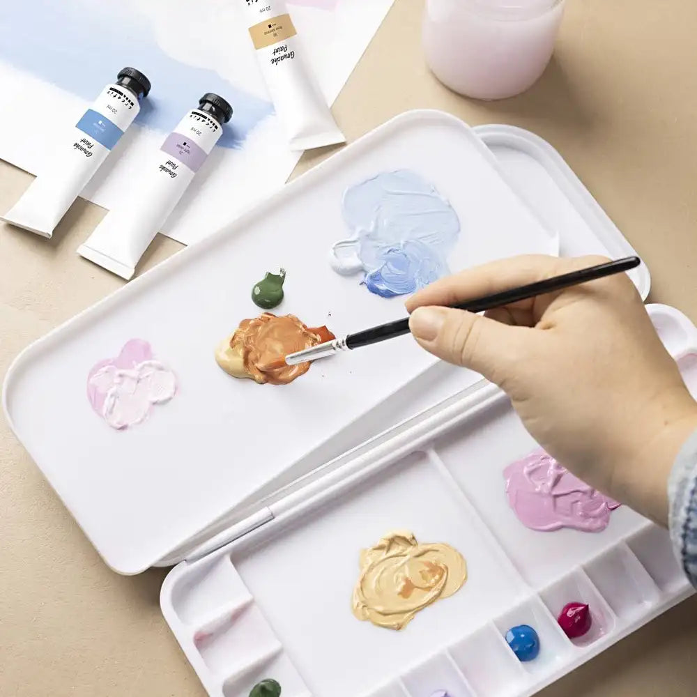 Mischpalette-mit-Deckel-geoeffnet-creativ-company-2-in-Benutzung-Beispielbild