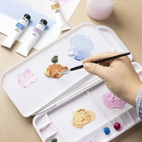 Mischpalette-mit-Deckel-geoeffnet-creativ-company-2-in-Benutzung-Beispielbild