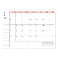 Wochenplaner / Wochenkalender 2024-2025 / A6 / 16 Monate / Gradient black