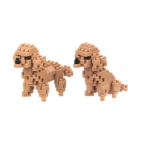 NANOBLOCK / Mini Series / Toy Poodle