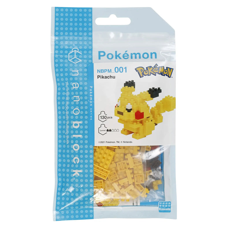 NANOBLOCK / Mini Series / Pokemon Pikachu