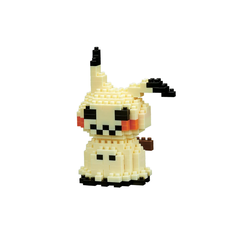 NANOBLOCK / Mini Series / Pokemon / Mimikyu Mimiqui Mimigma