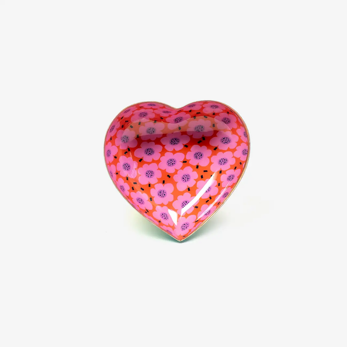 Noi-Herzschale-Mohnblume-ca-10x10cm-Aluminium-_-Enamel-Finish-Ansicht-von-oben-Vorn