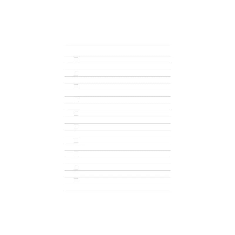 Notizblock / mit farbigen Rand