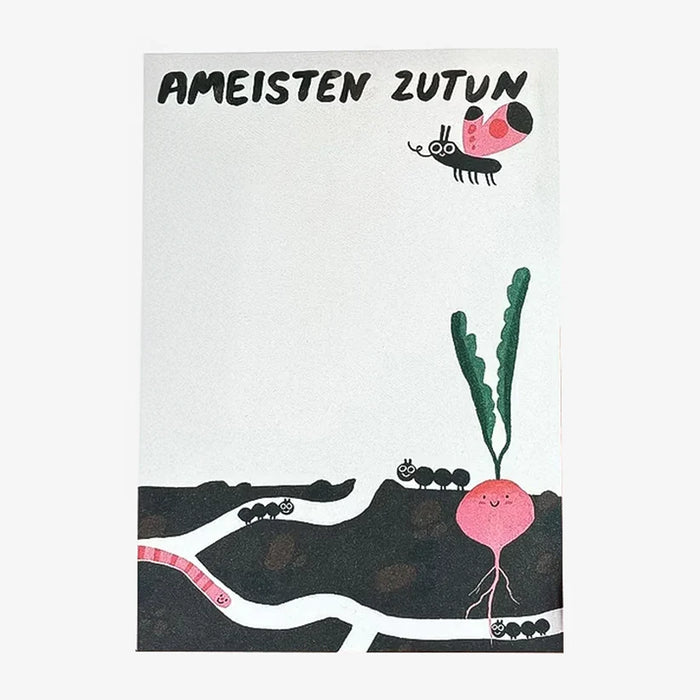 Notizblock / Ameisten Zu Tun Block