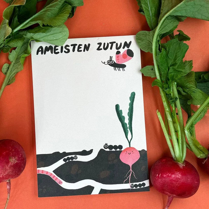 Notizblock / Ameisten Zu Tun Block