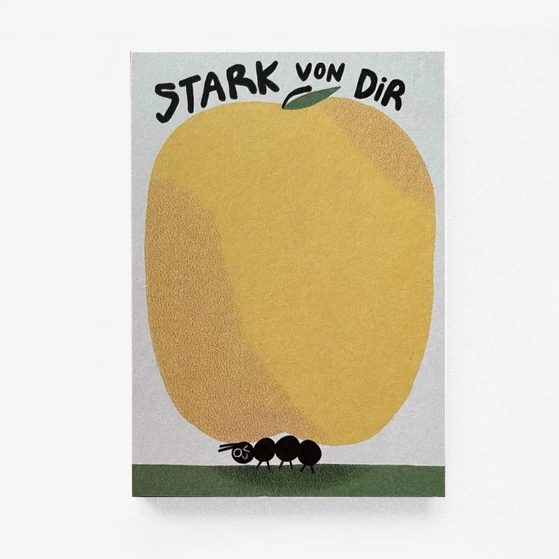 Notizblock / Stark von Dir Block