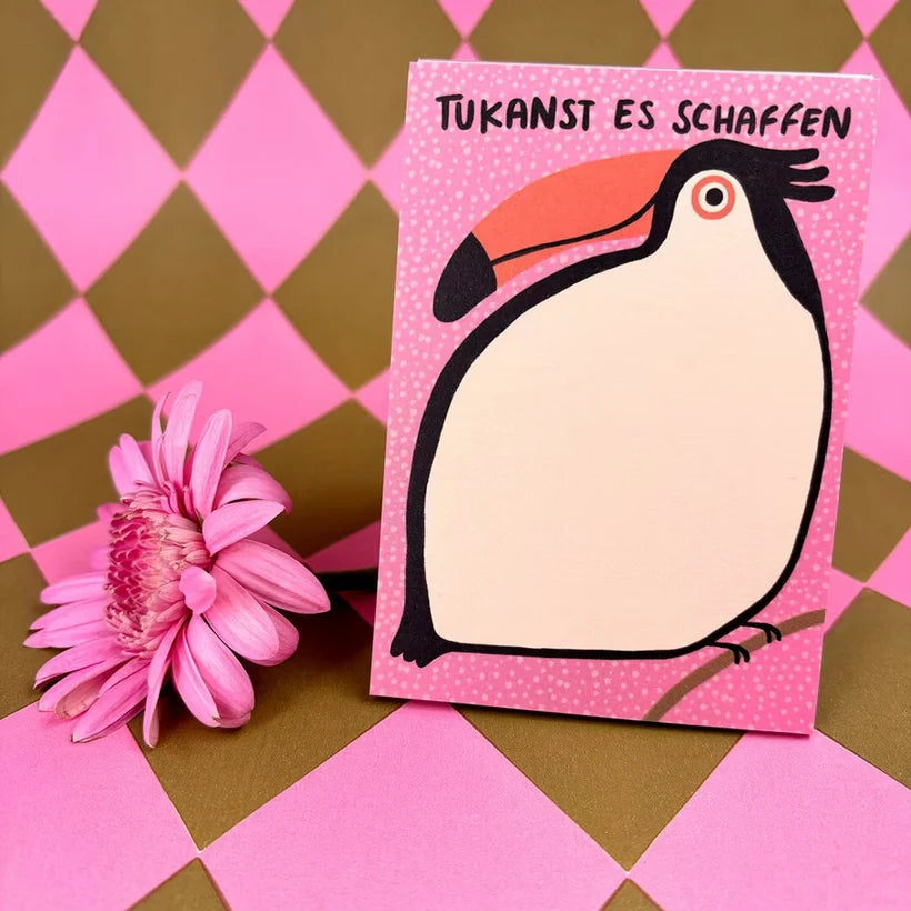 Notizblock / Tukanst es Schaffen Block