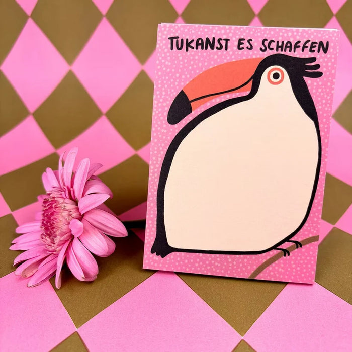 Notizblock / Tukanst es Schaffen Block