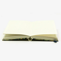 Notizbuch-12x16.5cm-256seiten-recy-Papier-cover-chiyogami-motiv-BambusblaetteramZweigaufdunkelblau-innenansicht