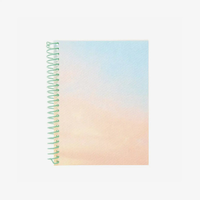 Notizbuch-GroesseS-Spiralbindung-Himmel-80Seiten-100grm-Produktansicht