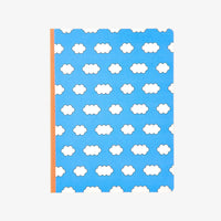 Notizbuch-liniert-128Seiten-14_5x19cm-Redfries-Notizbuch-Wolken-cover-von-vorn