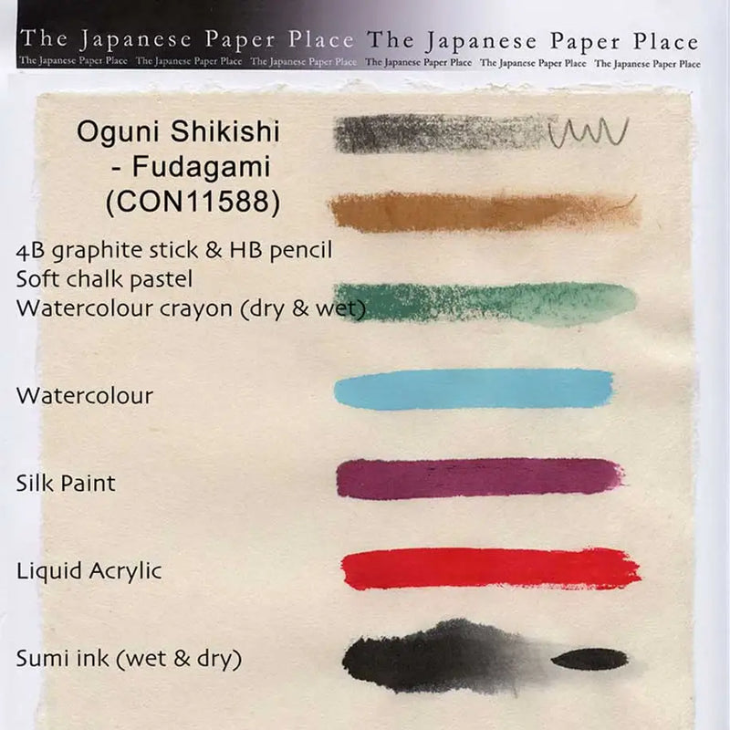 Japan Papier / Oguni Shikishi - Fudagami HM