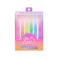 Oh mein Glitzer! Neon Textmarker / 6er Set