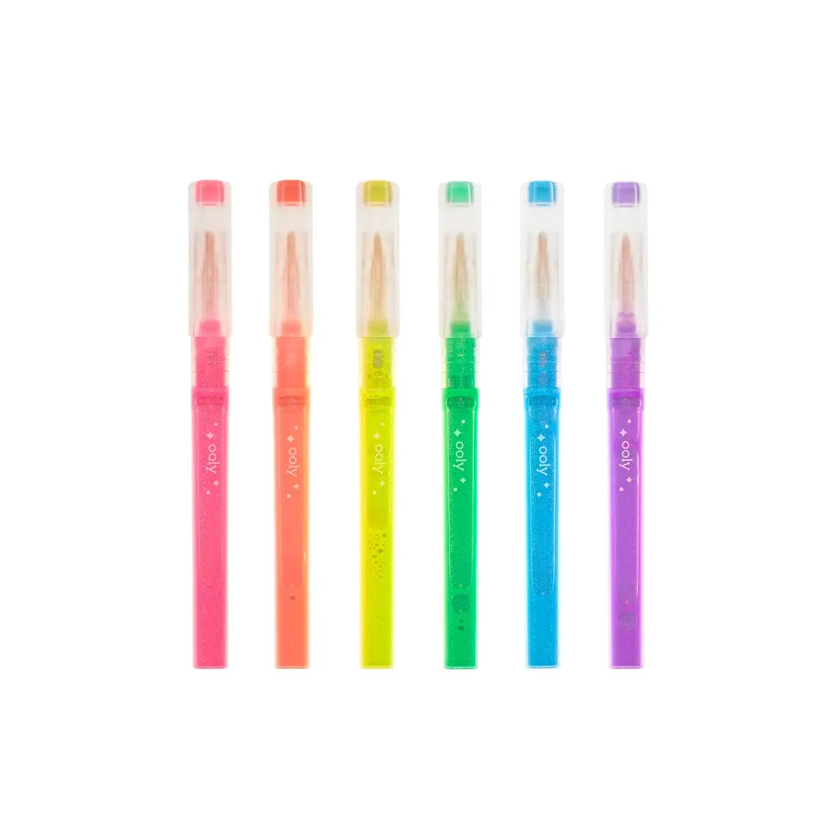 Oh mein Glitzer! Neon Textmarker / 6er Set