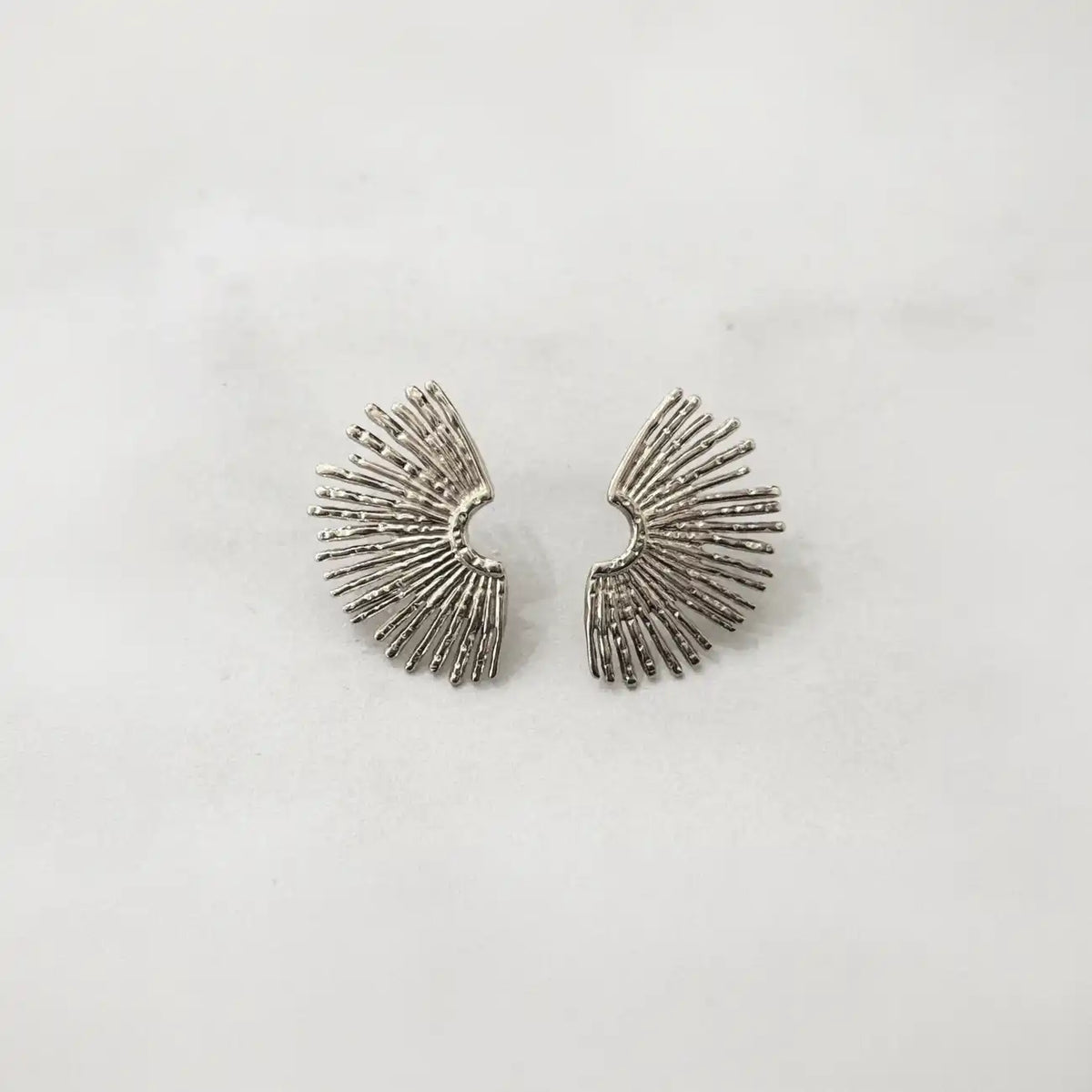 Ohrringe-Edelstahl-14k-Farbe-Silber-Laudi-30-mmx20mm-Produktansicht