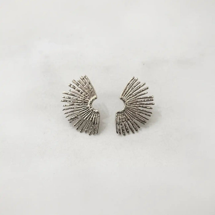 Ohrringe-Edelstahl-14k-Farbe-Silber-Laudi-30-mmx20mm-Produktansicht