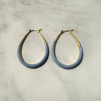Ohrringe-Lucy-Edelstahl-Gold-plattiert-emailliert-wasserdicht-47mmx36mm-Produktansicht-2