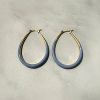 Ohrringe-Lucy-Edelstahl-Gold-plattiert-emailliert-wasserdicht-47mmx36mm-Produktansicht