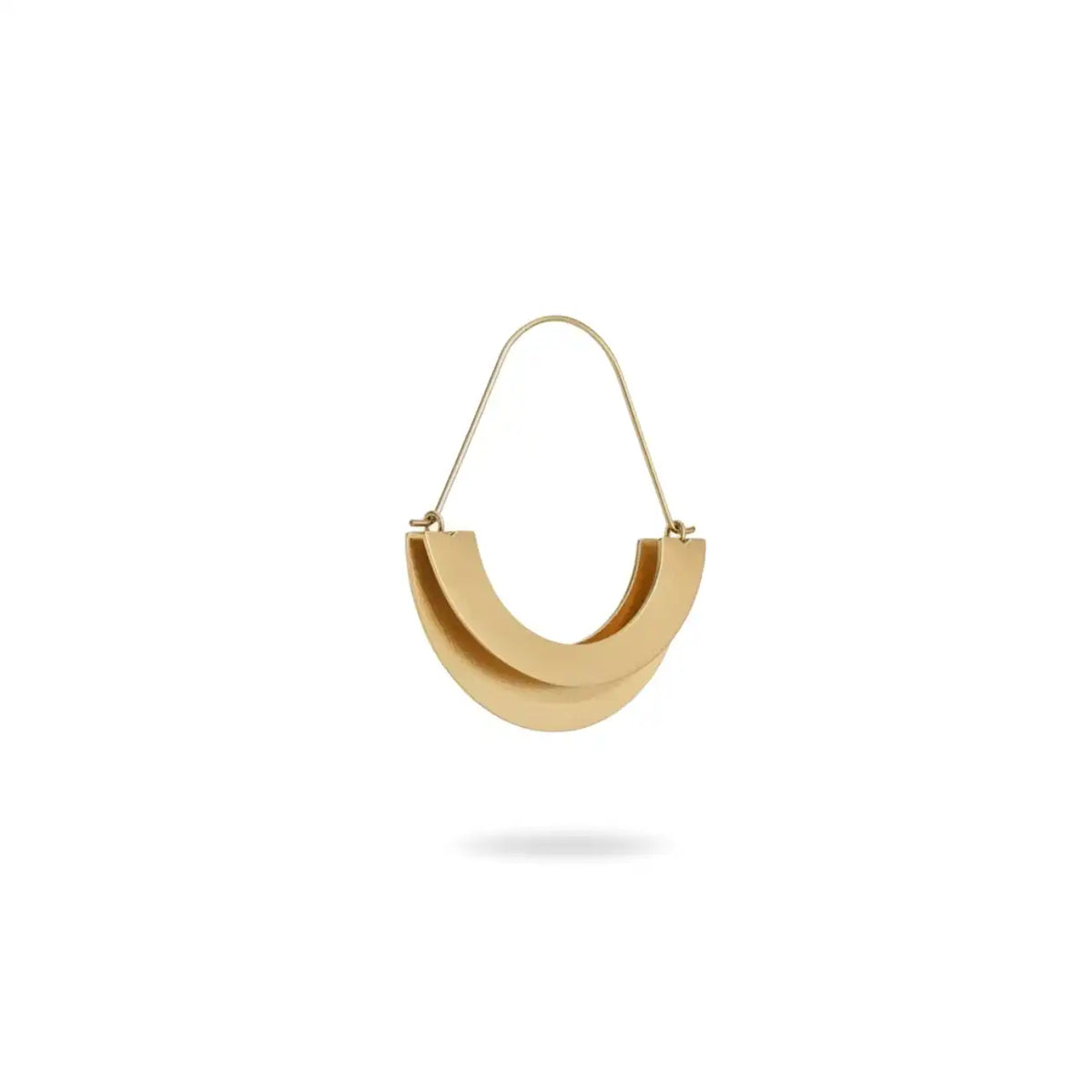 Ohrringe-Ohrhaenger-Edelstahl-14k-gebuerstete-Goldbeschichtung-Sorie-45mmx39mm-Produktansicht-1