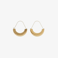 Ohrringe-Ohrhaenger-Edelstahl-14k-gebuerstete-Goldbeschichtung-Sorie-45mmx39mm-Produktansicht-2