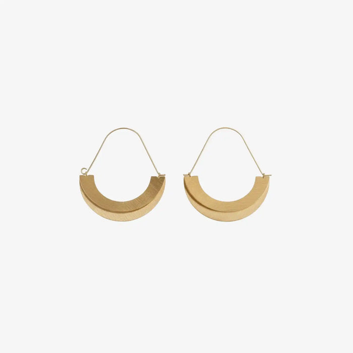 Ohrringe-Ohrhaenger-Edelstahl-14k-gebuerstete-Goldbeschichtung-Sorie-45mmx39mm-Produktansicht-2