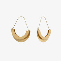 Ohrringe-Ohrhaenger-Edelstahl-14k-gebuerstete-Goldbeschichtung-Sorie-45mmx39mm-Produktansicht-3