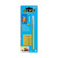 Olfa-Skalpel-Sk-1-mit-25-ersatzklingen-im-Blister-Produktansicht-Blister