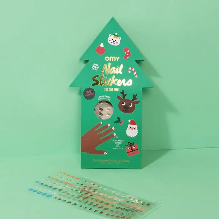 NAIL STICKERS / HO HO HO