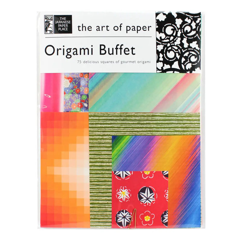 Origamipapier / Origami Buffet / 75 Blaetter